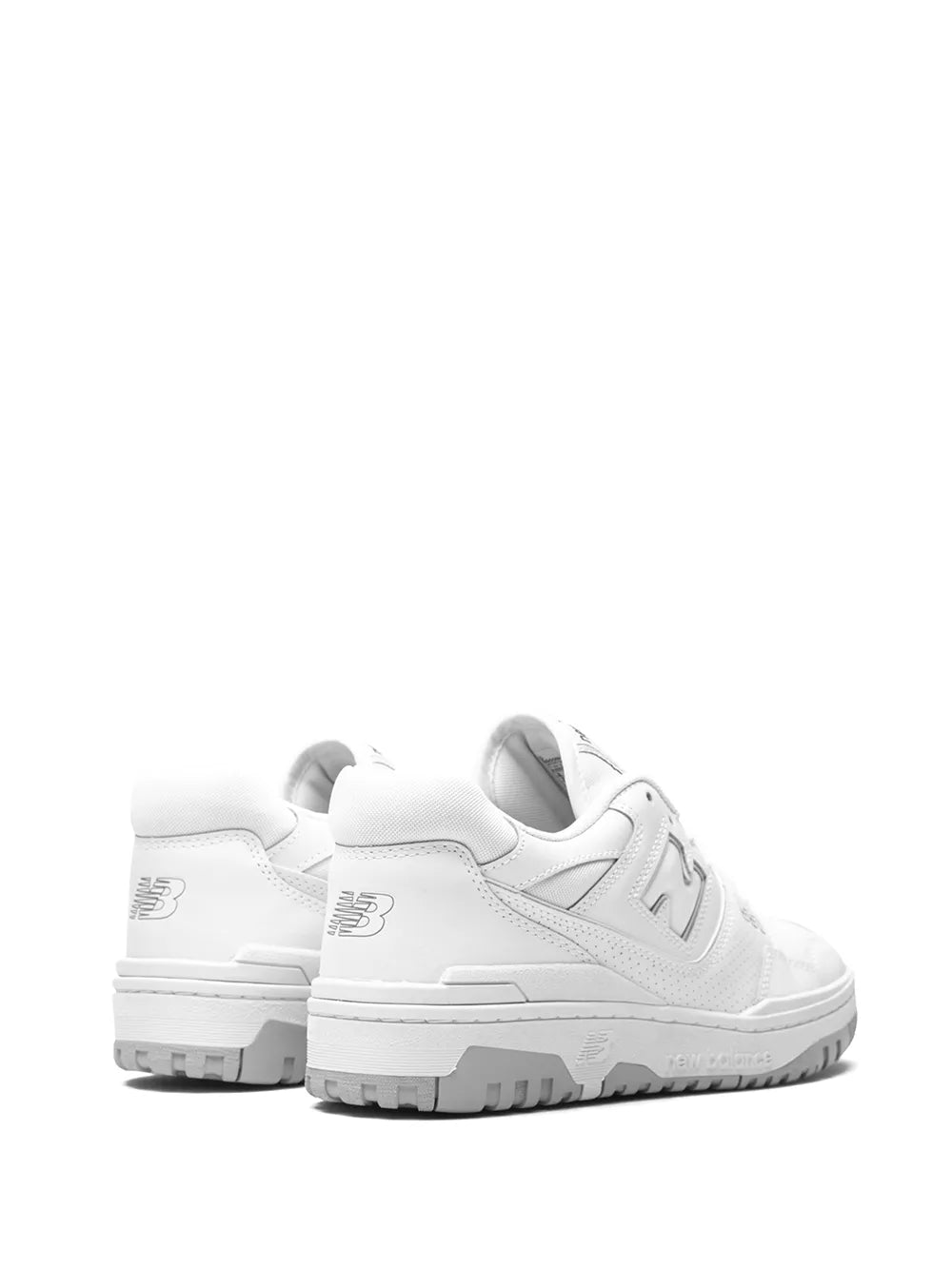 New Balance 550 White/Grey Sneakers Grazuv Mart