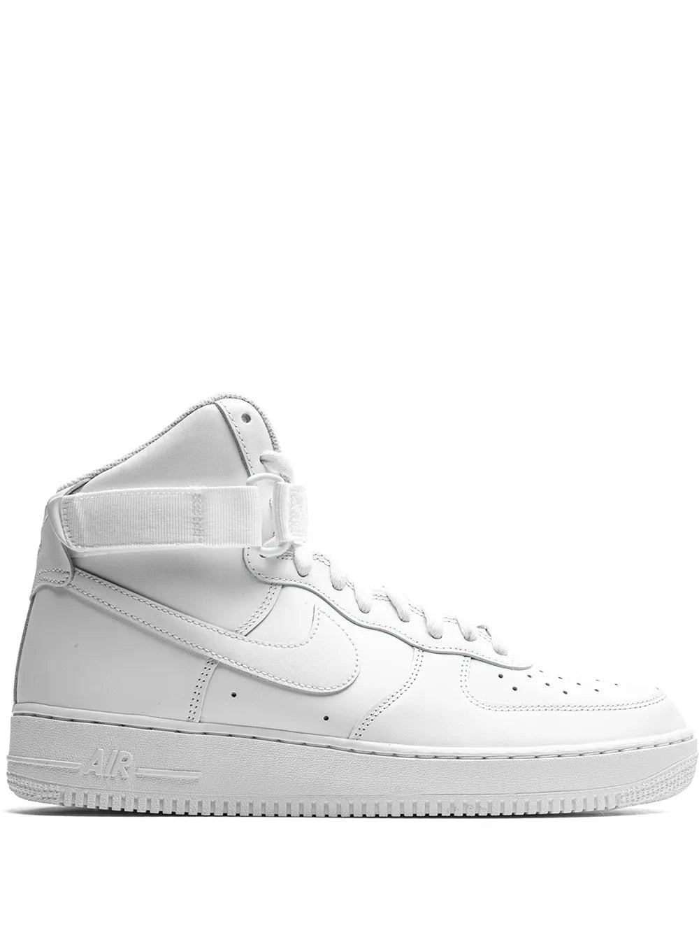 Nike Air Force 1 High 07 Triple White Sneakers Grazuv Mart