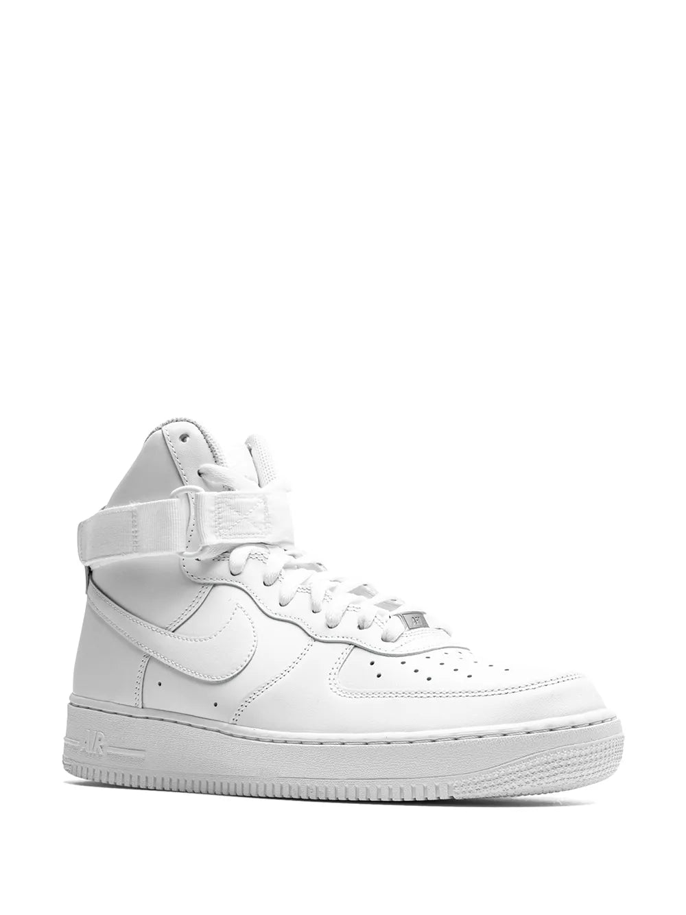Nike Air Force 1 High 07 Triple White Sneakers Grazuv Mart