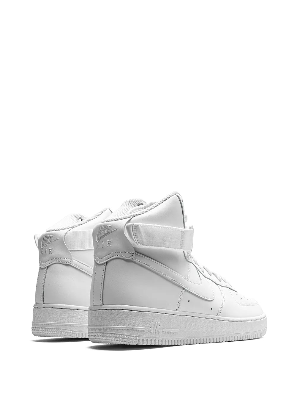 Nike Air Force 1 High 07 Triple White Sneakers Grazuv Mart