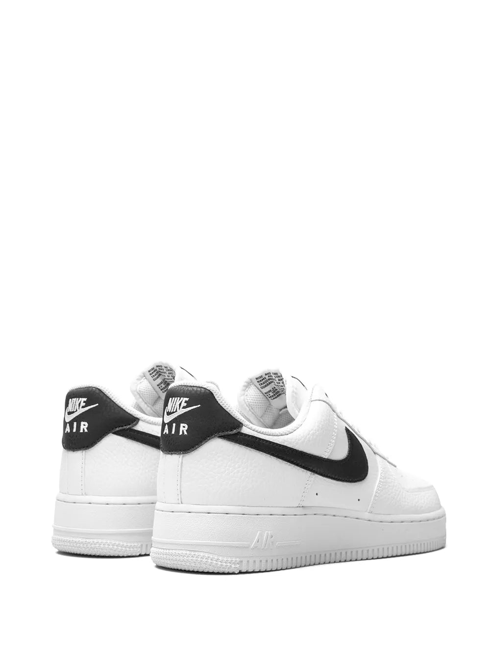 Nike Air Force 1 Low 07 White/Black Sneakers Grazuv Mart