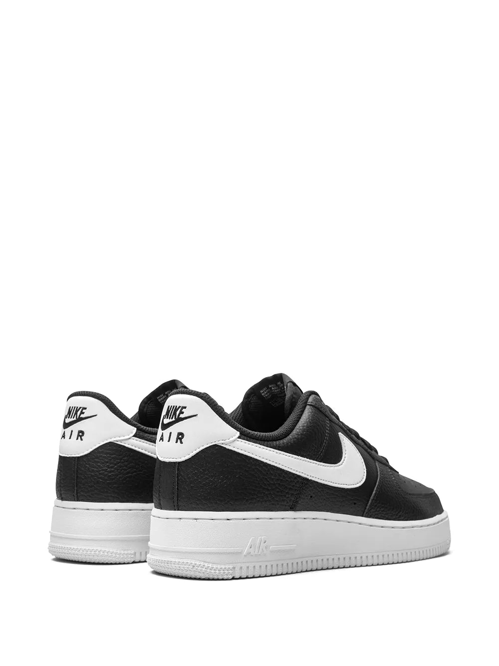 Nike Air Force 1 Low 07 Black/White Sneakers Grazuv Mart