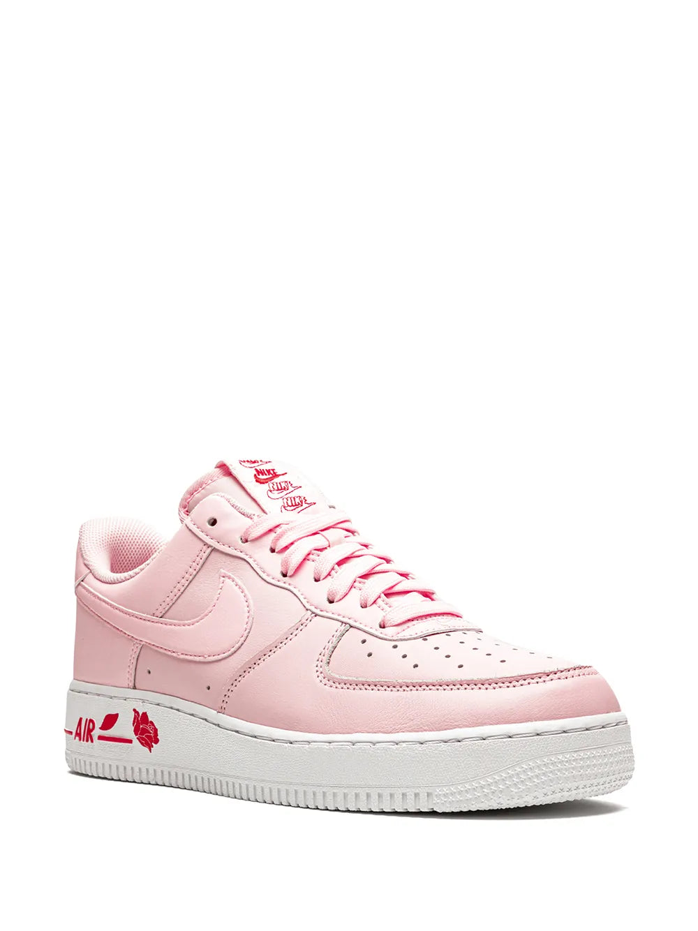 Nike Air Force 1 07 Lx Thank You Plastic Bag Pink Foam Sneakers Grazuv Mart
