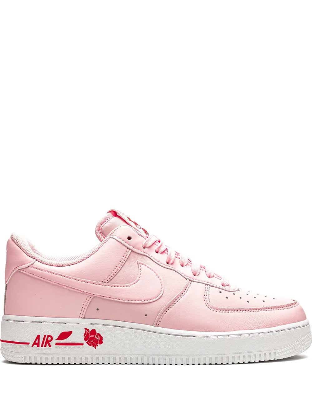 Nike Air Force 1 07 Lx Thank You Plastic Bag Pink Foam Sneakers Grazuv Mart
