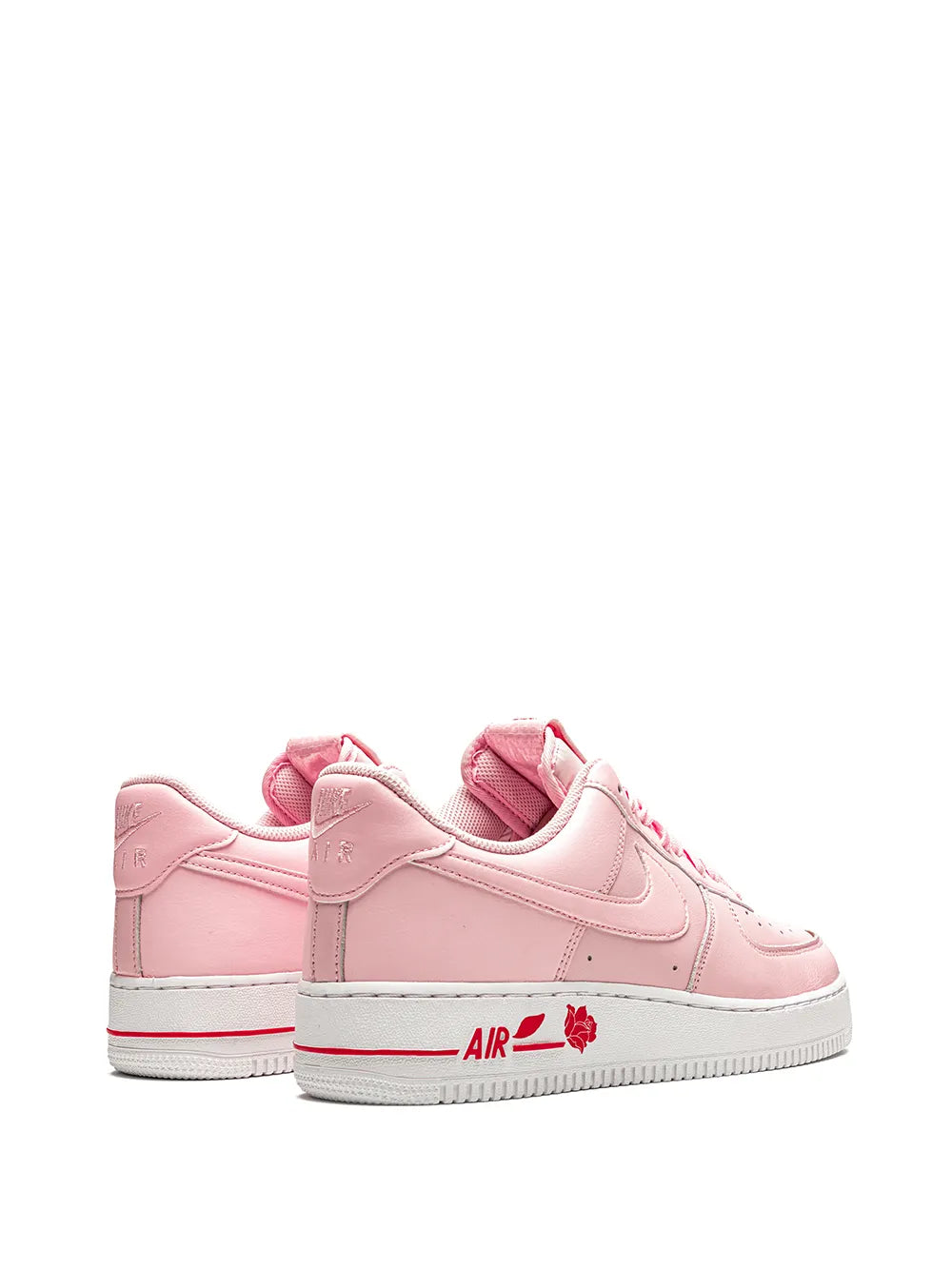 Nike Air Force 1 07 Lx Thank You Plastic Bag Pink Foam Sneakers Grazuv Mart