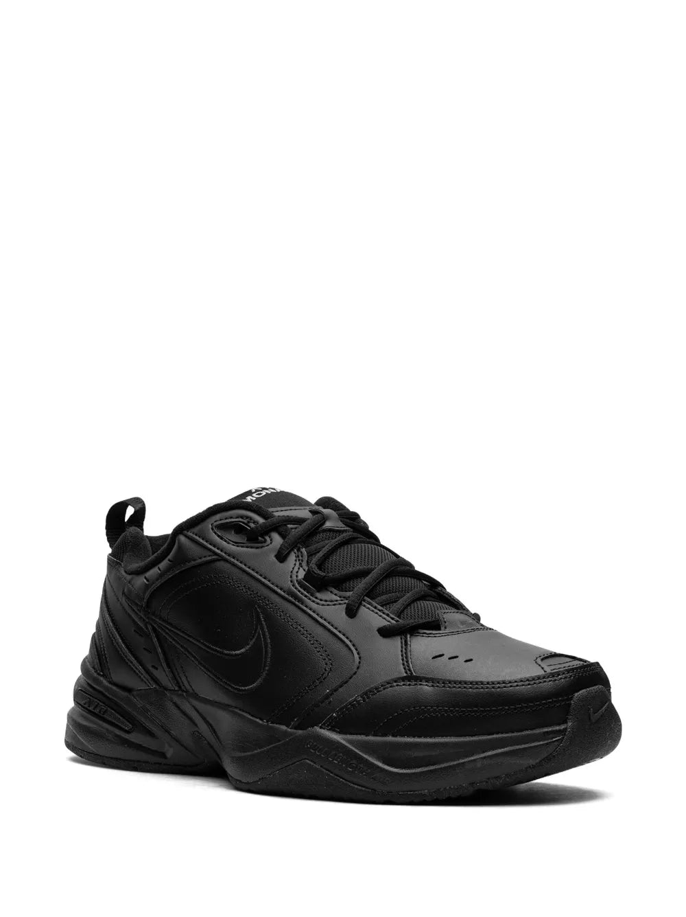 Nike Air Monarch 4 Triple Black Sneakers Grazuv Mart