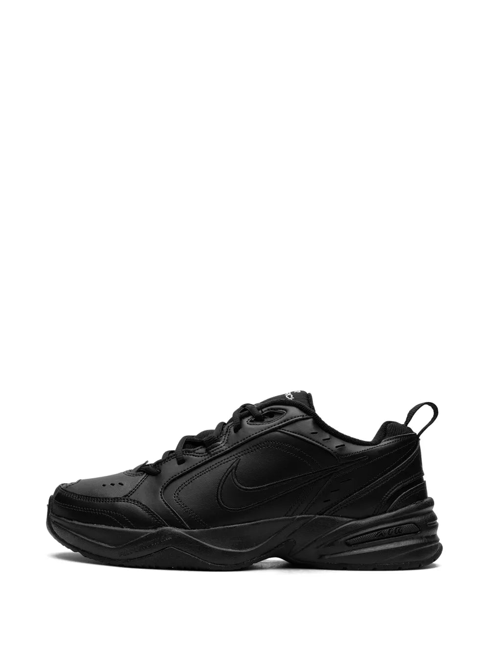 Nike Air Monarch 4 Triple Black Sneakers Grazuv Mart