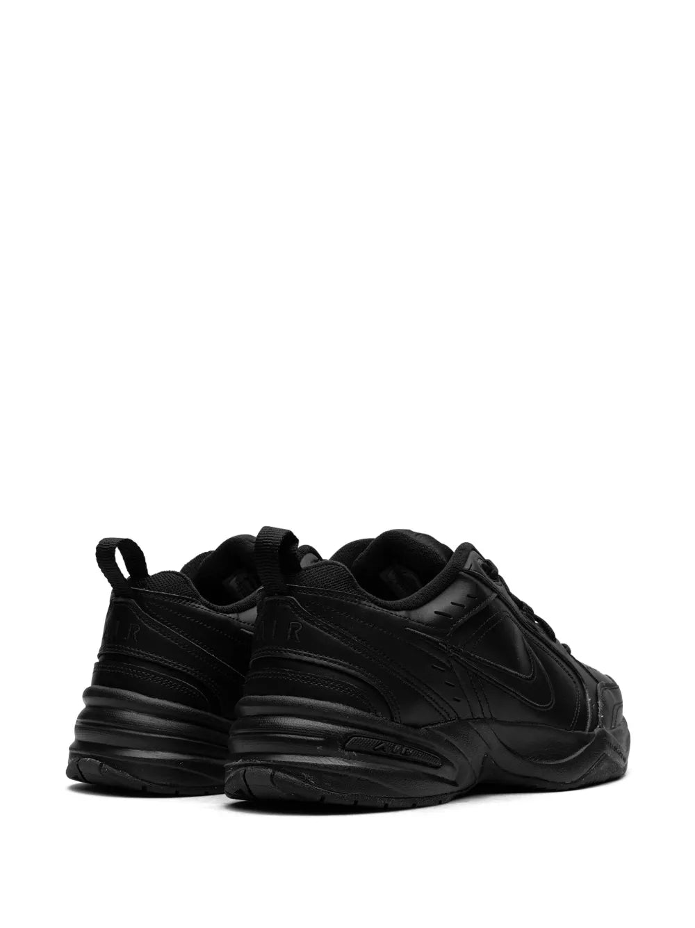 Nike Air Monarch 4 Triple Black Sneakers Grazuv Mart