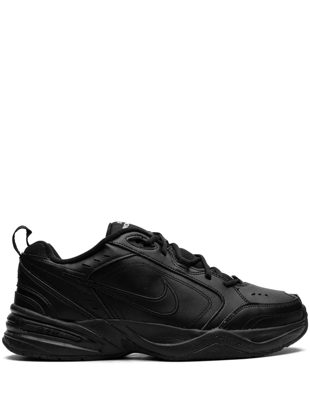 Nike Air Monarch 4 Triple Black Sneakers Grazuv Mart