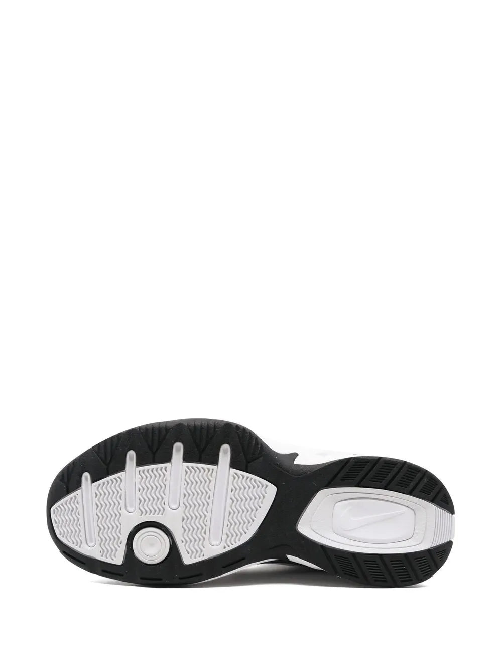Nike Air Monarch Iv (4E) Whitw/Metallic Silver Sneakers Grazuv Mart