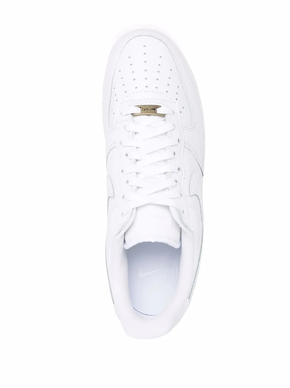 Nike Air Force 1 07 Craft Triple White Sneakers Grazuv Mart