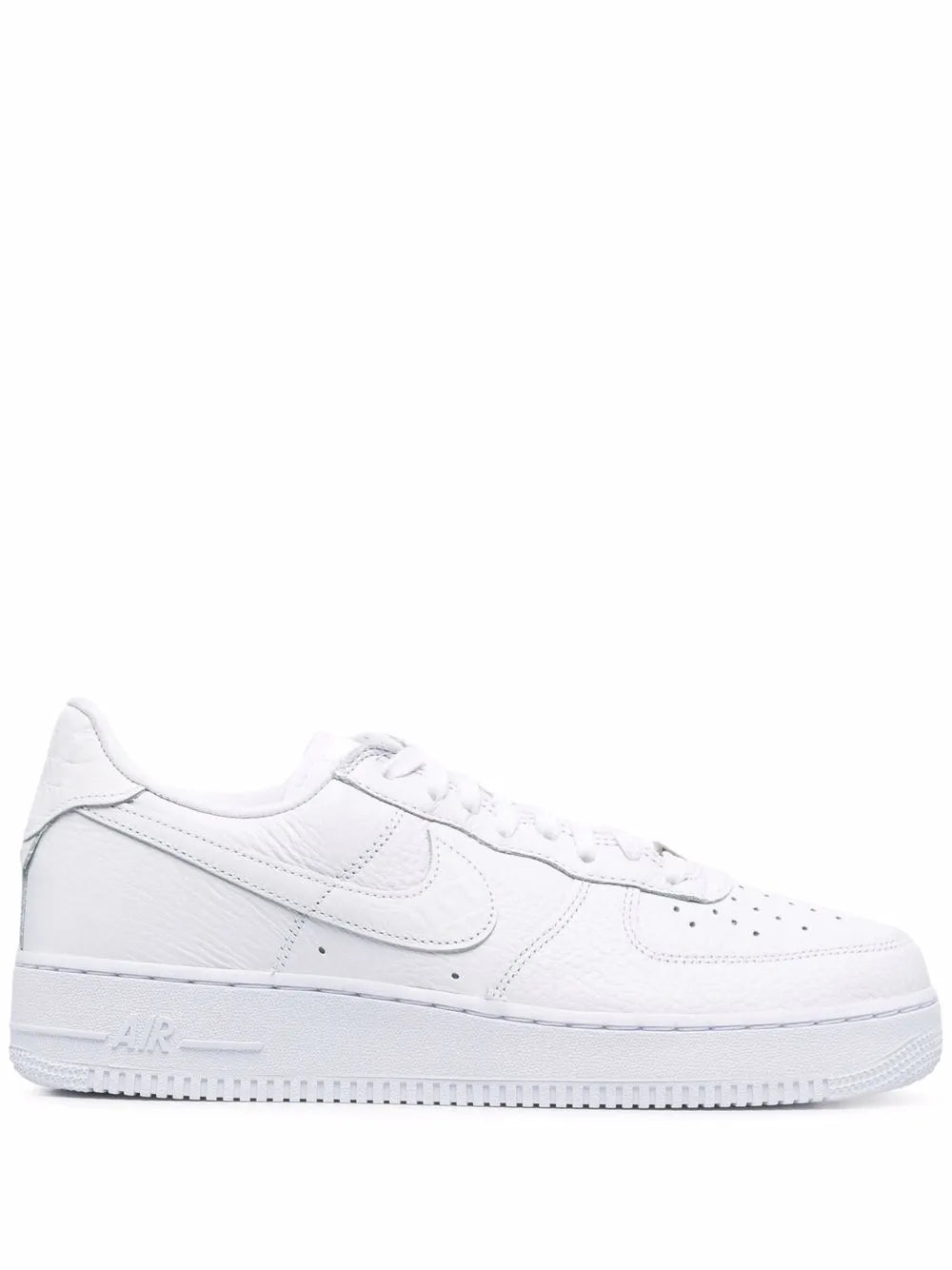 Nike Air Force 1 07 Craft Triple White Sneakers Grazuv Mart
