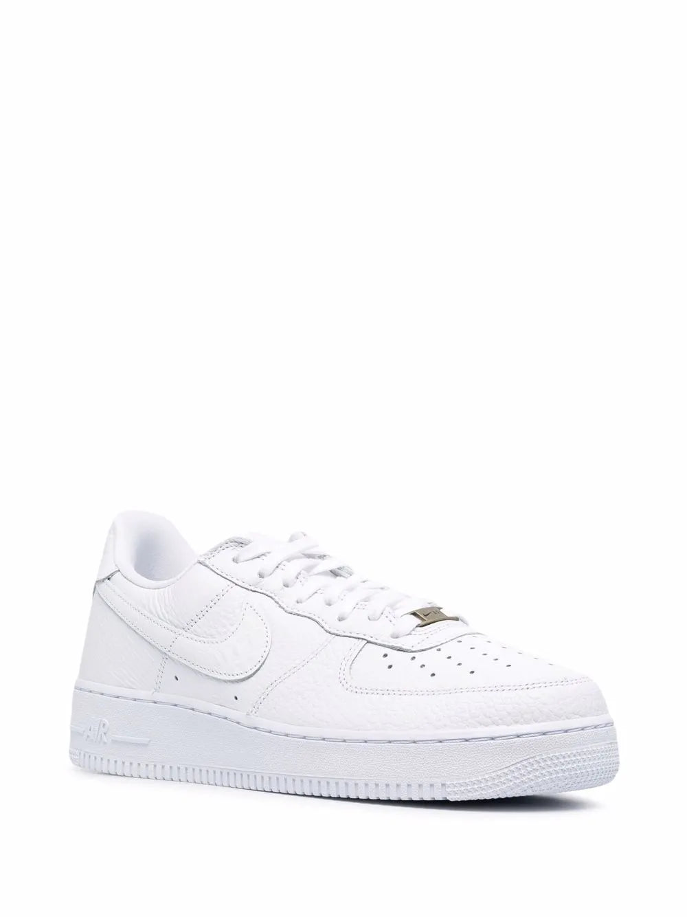 Nike Air Force 1 07 Craft Triple White Sneakers Grazuv Mart