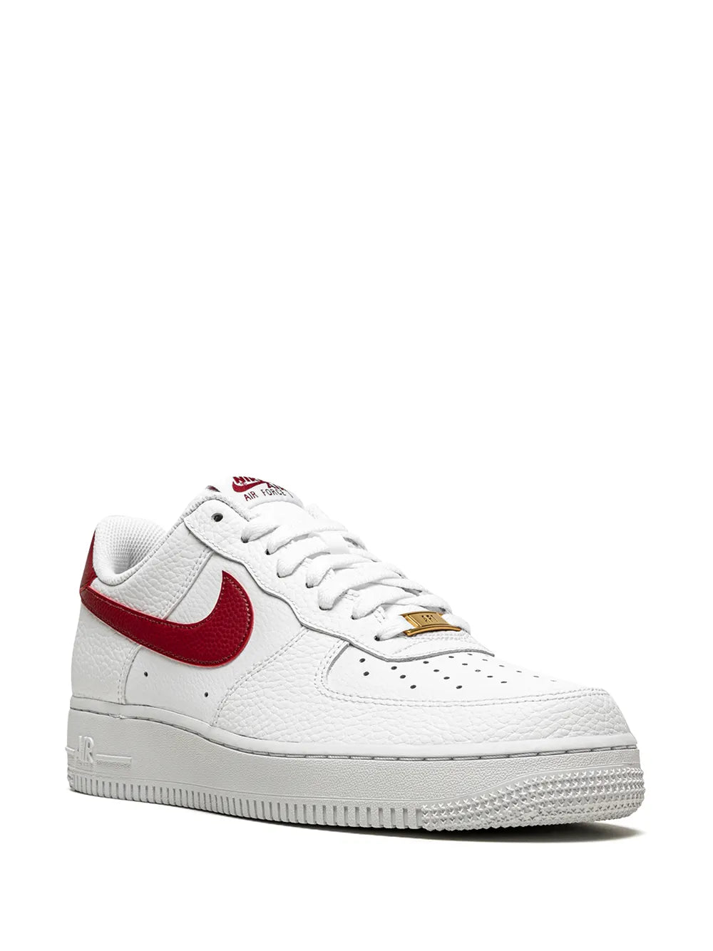 Nike Air Force 1 07 Low Team Red Sneakers Grazuv Mart
