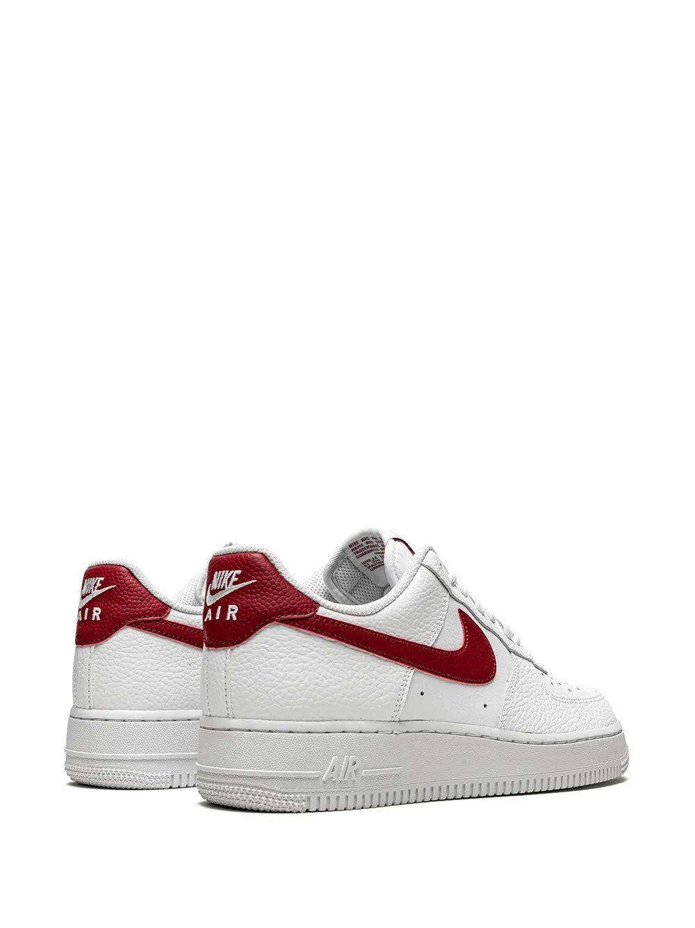 Nike Air Force 1 07 Low Team Red Sneakers Grazuv Mart