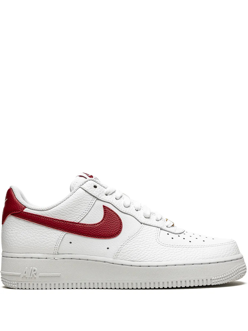 Nike Air Force 1 07 Low Team Red Sneakers Grazuv Mart