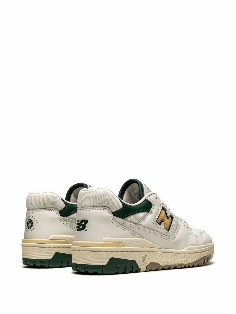 New Balance X Aim Leon Dore 550 Natural Green Sneakers Grazuv Mart
