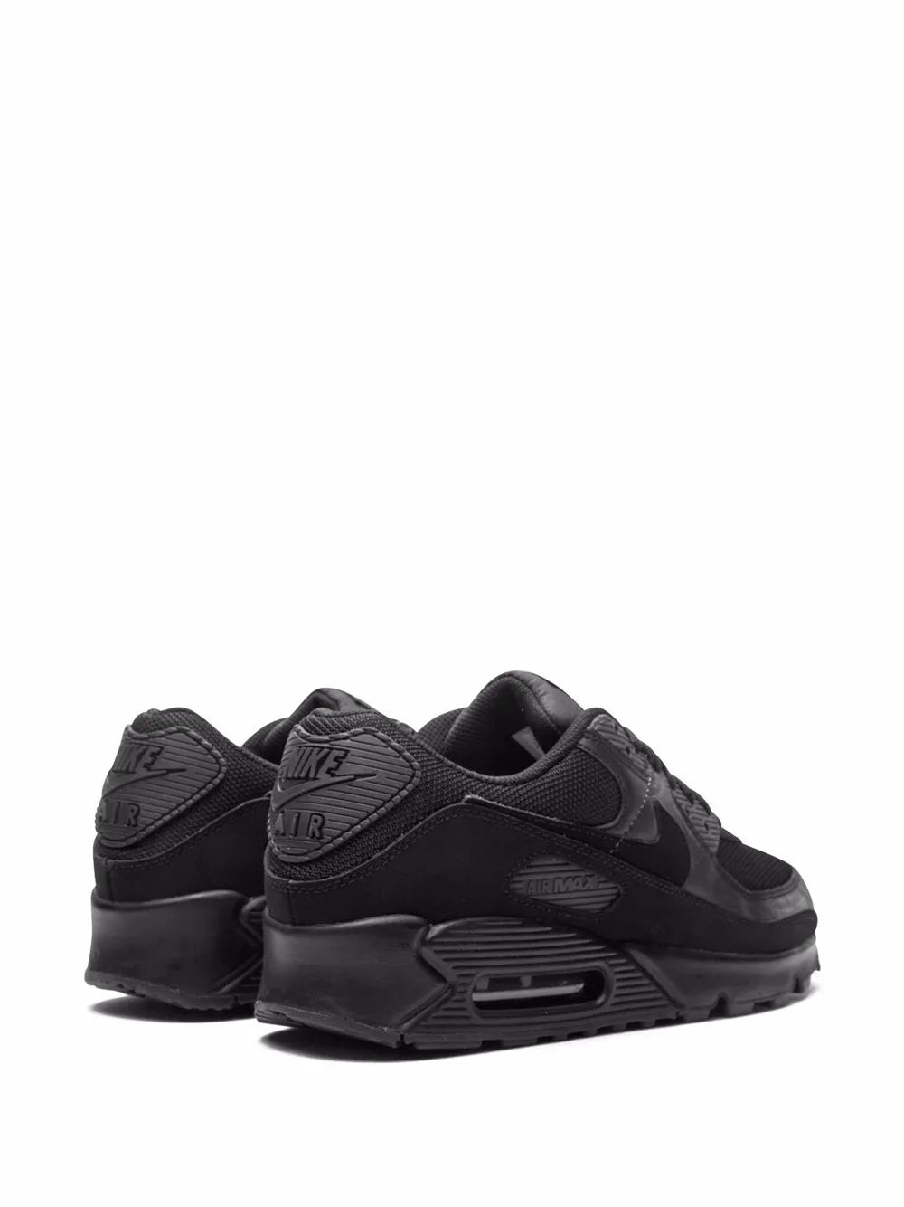 Nike Air Max 90 Recraft Triple Black Sneakers Grazuv Mart