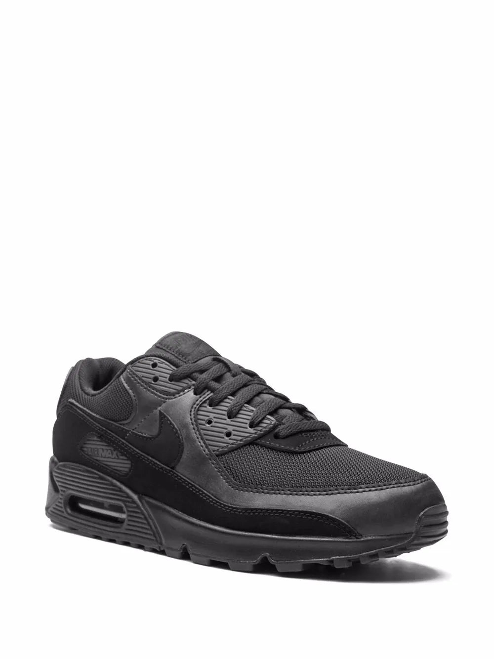 Nike Air Max 90 Recraft Triple Black Sneakers Grazuv Mart
