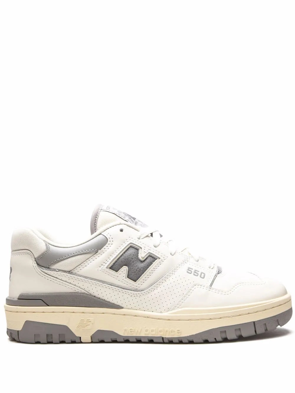 New Balance X Aim Leon Dore 550 Silver Sneakers Grazuv Mart