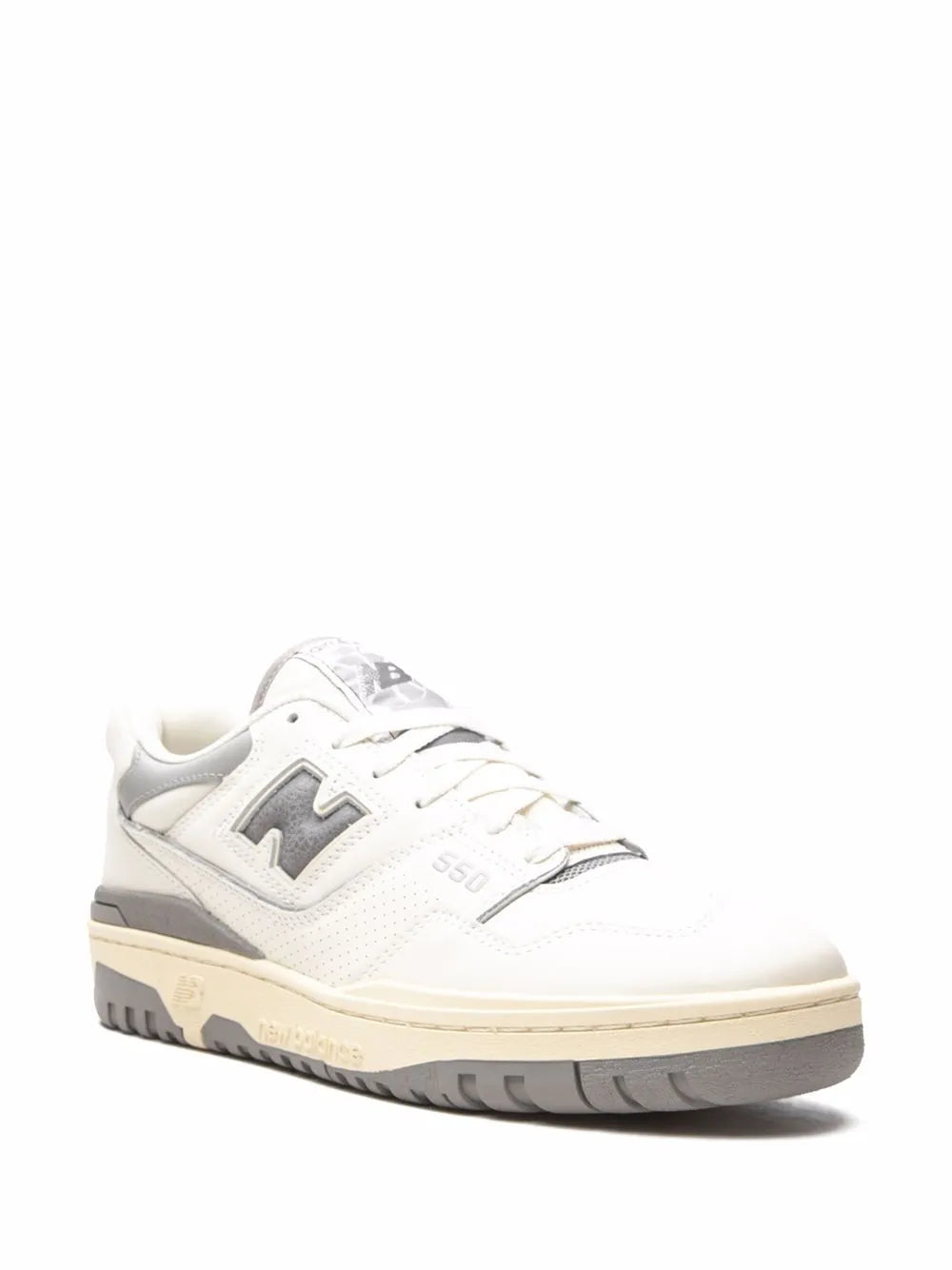 New Balance X Aim Leon Dore 550 Silver Sneakers Grazuv Mart