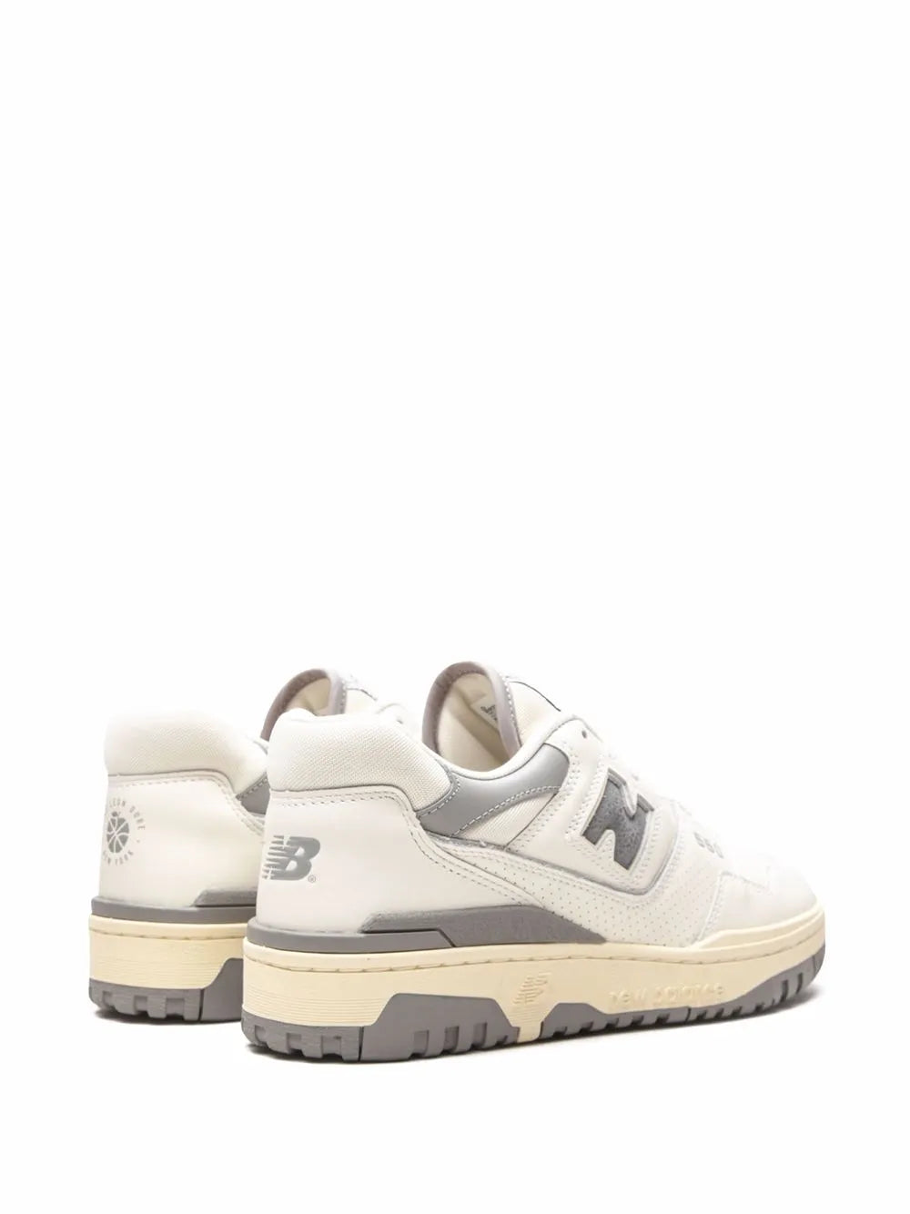 New Balance X Aim Leon Dore 550 Silver Sneakers Grazuv Mart