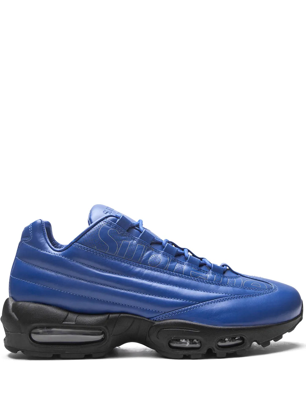Nike (M) Supreme X Air Max 95 Lux Hyper Cobalt Sneakers Grazuv Mart