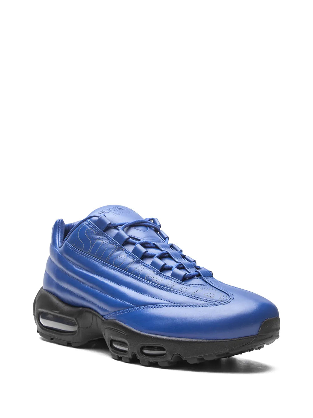 Nike (M) Supreme X Air Max 95 Lux Hyper Cobalt Sneakers Grazuv Mart