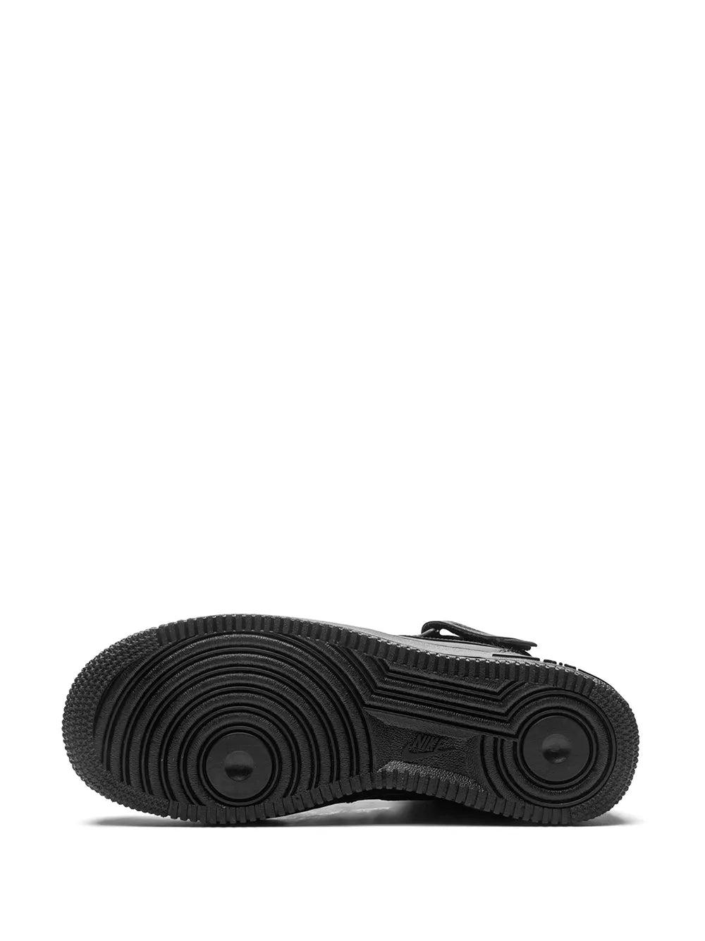 Nike Air Force 1 Mid 07 2021 Release Triple Black Sneakers Grazuv Mart