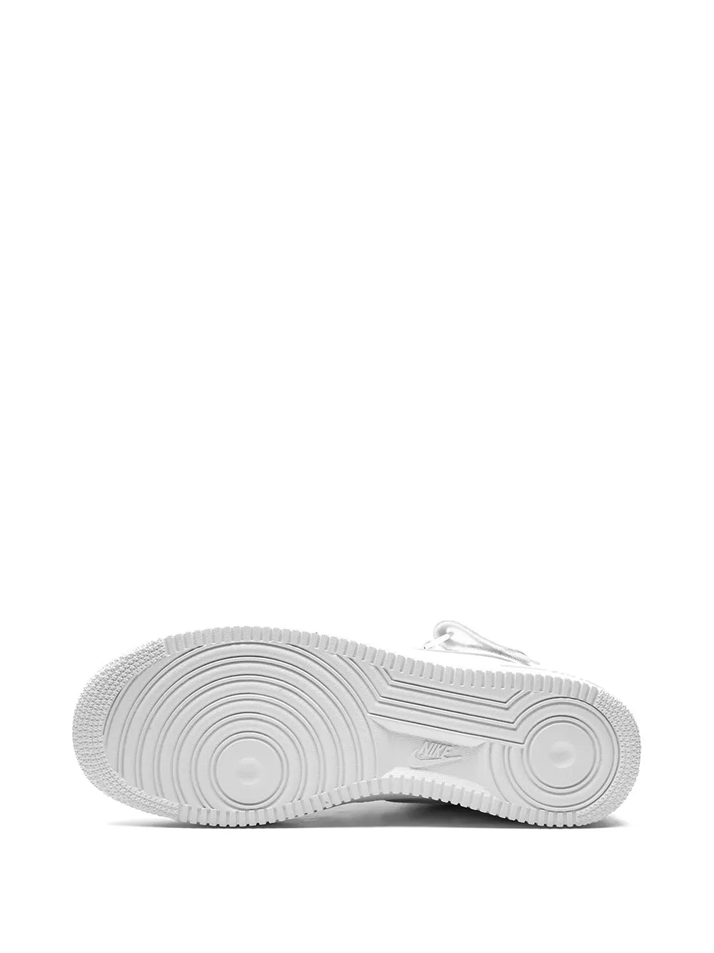 Nike Air Force 1 Mid 07 Triple White Sneakers Grazuv Mart