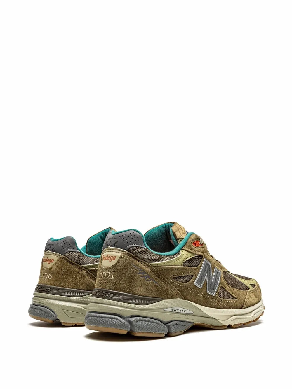 New Balance X Bodega 990 V3 Anniversary Sneakers Grazuv Mart