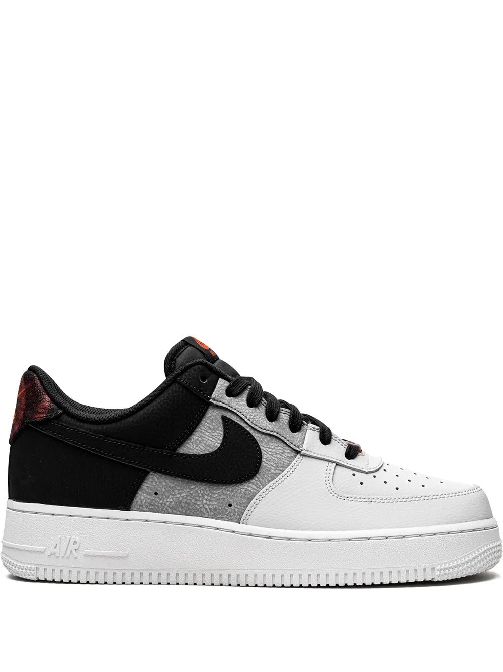 Nike Air Force 1 07 Lv8 Black/Smoke Grey/White Sneakers Grazuv Mart