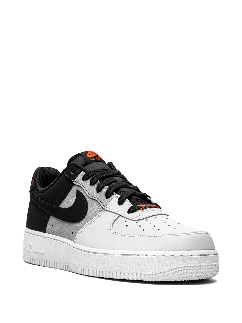Nike Air Force 1 07 Lv8 Black/Smoke Grey/White Sneakers Grazuv Mart