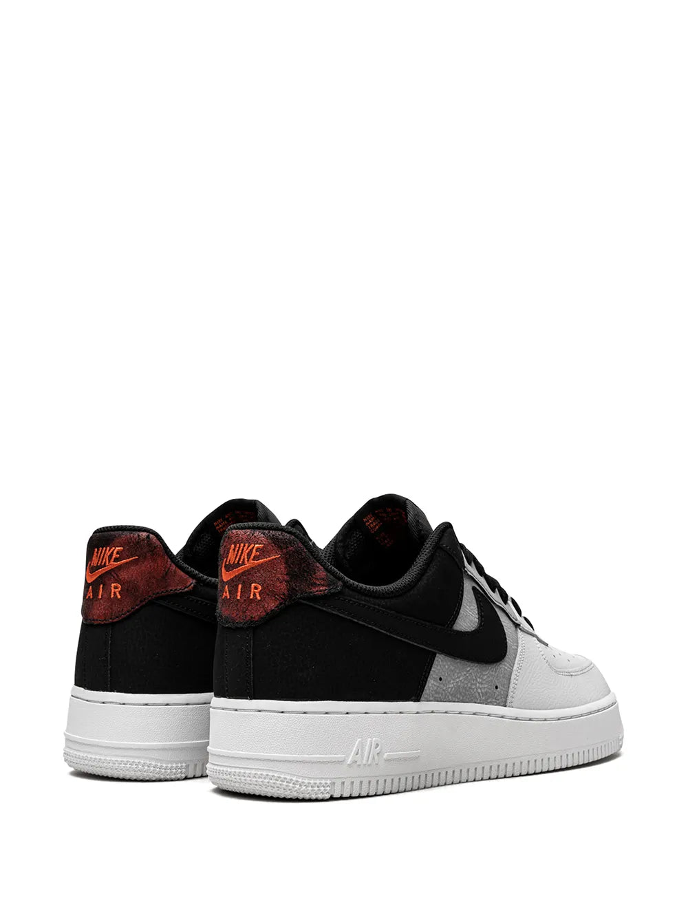 Nike Air Force 1 07 Lv8 Black/Smoke Grey/White Sneakers Grazuv Mart