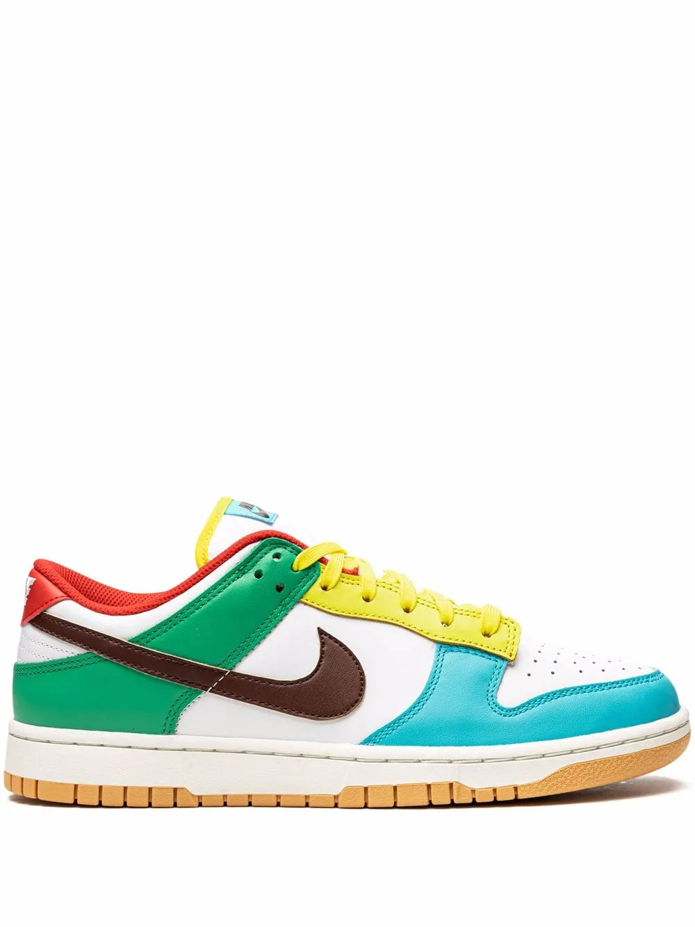 Nike Dunk Low Free 99 - White Sneakers Grazuv Mart