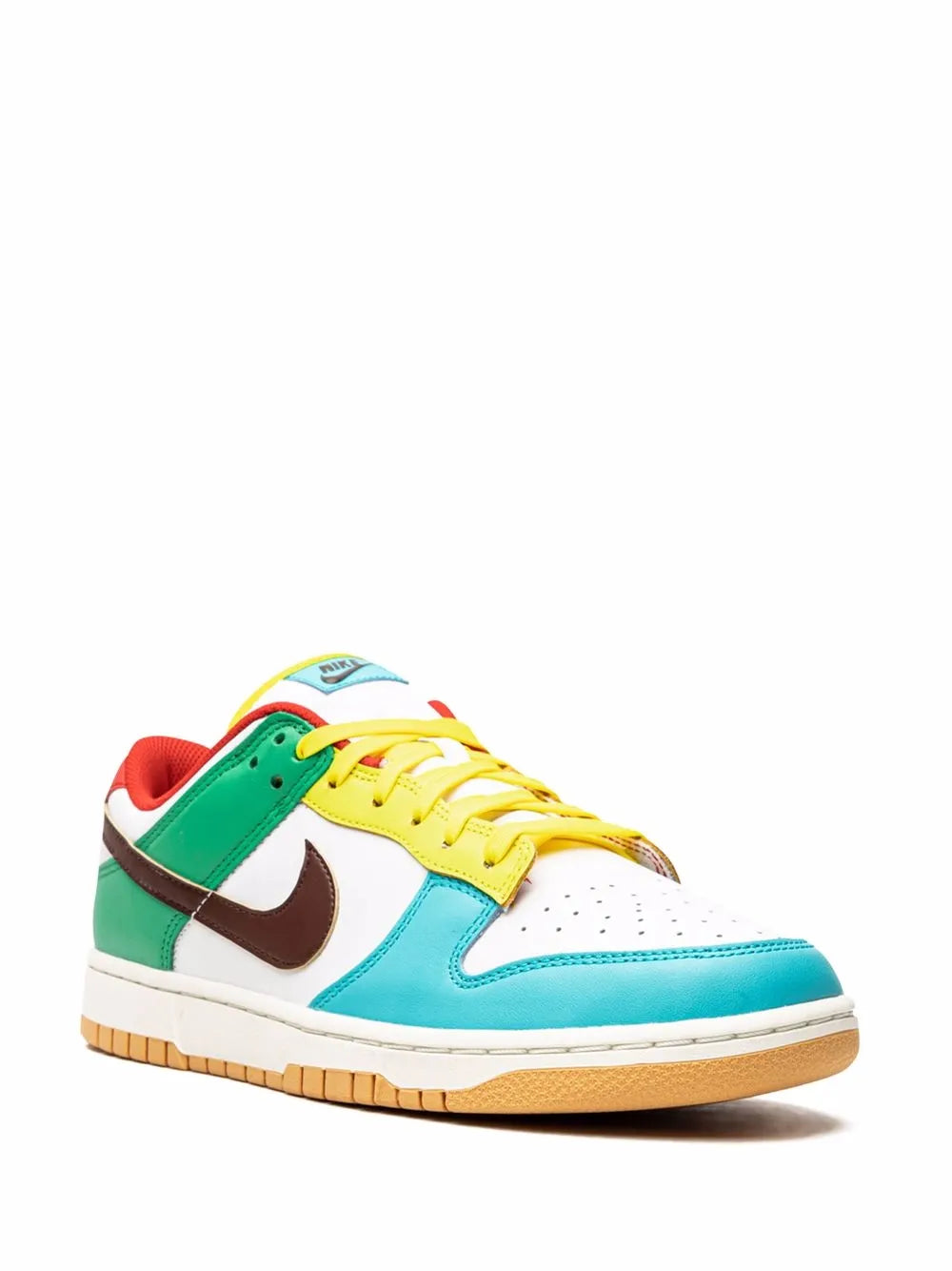 Nike Dunk Low Free 99 - White Sneakers Grazuv Mart