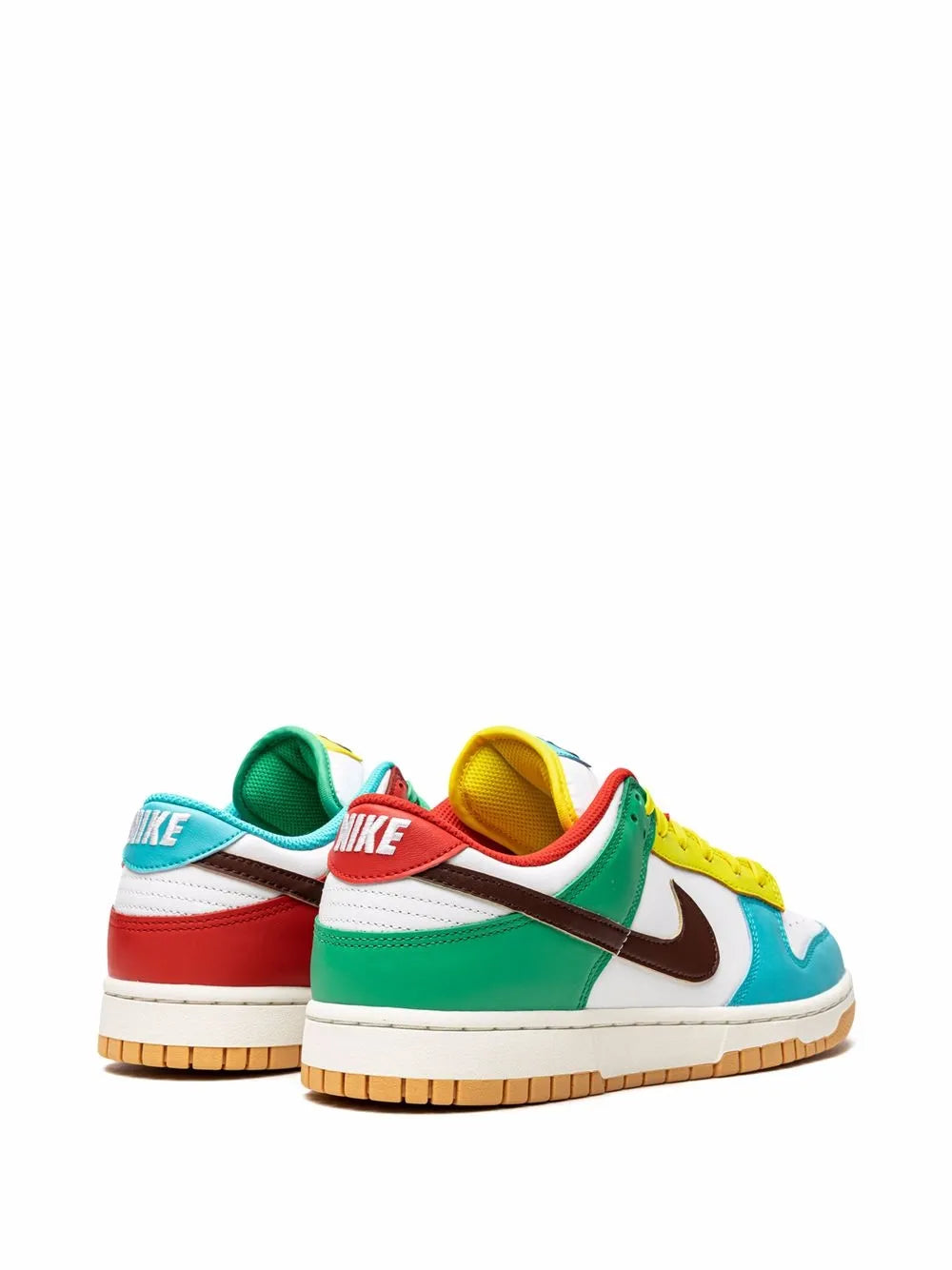 Nike Dunk Low Free 99 - White Sneakers Grazuv Mart
