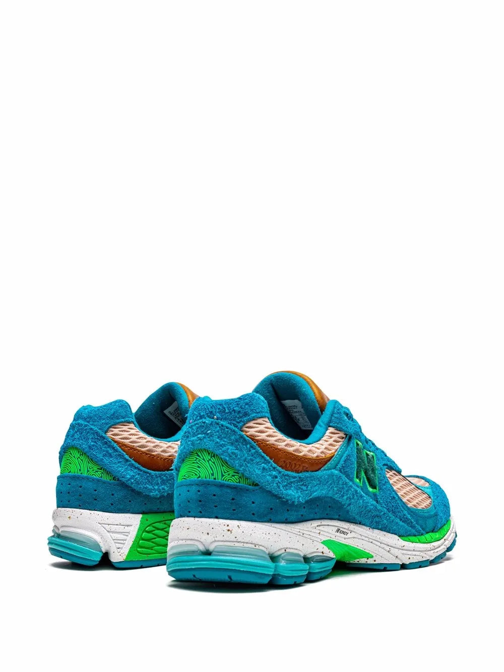 New Balance X Salehe Bembury 2002R Water Be The Guide Sneakers Grazuv Mart