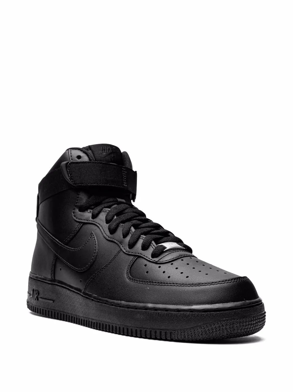 Nike Air Force 1 High 07 Triple Black Sneakers Grazuv Mart