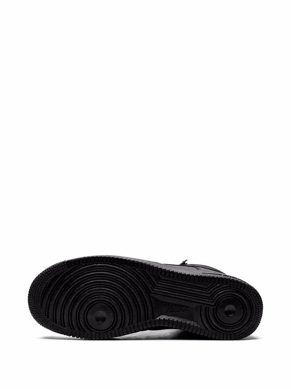 Nike Air Force 1 High 07 Triple Black Sneakers Grazuv Mart