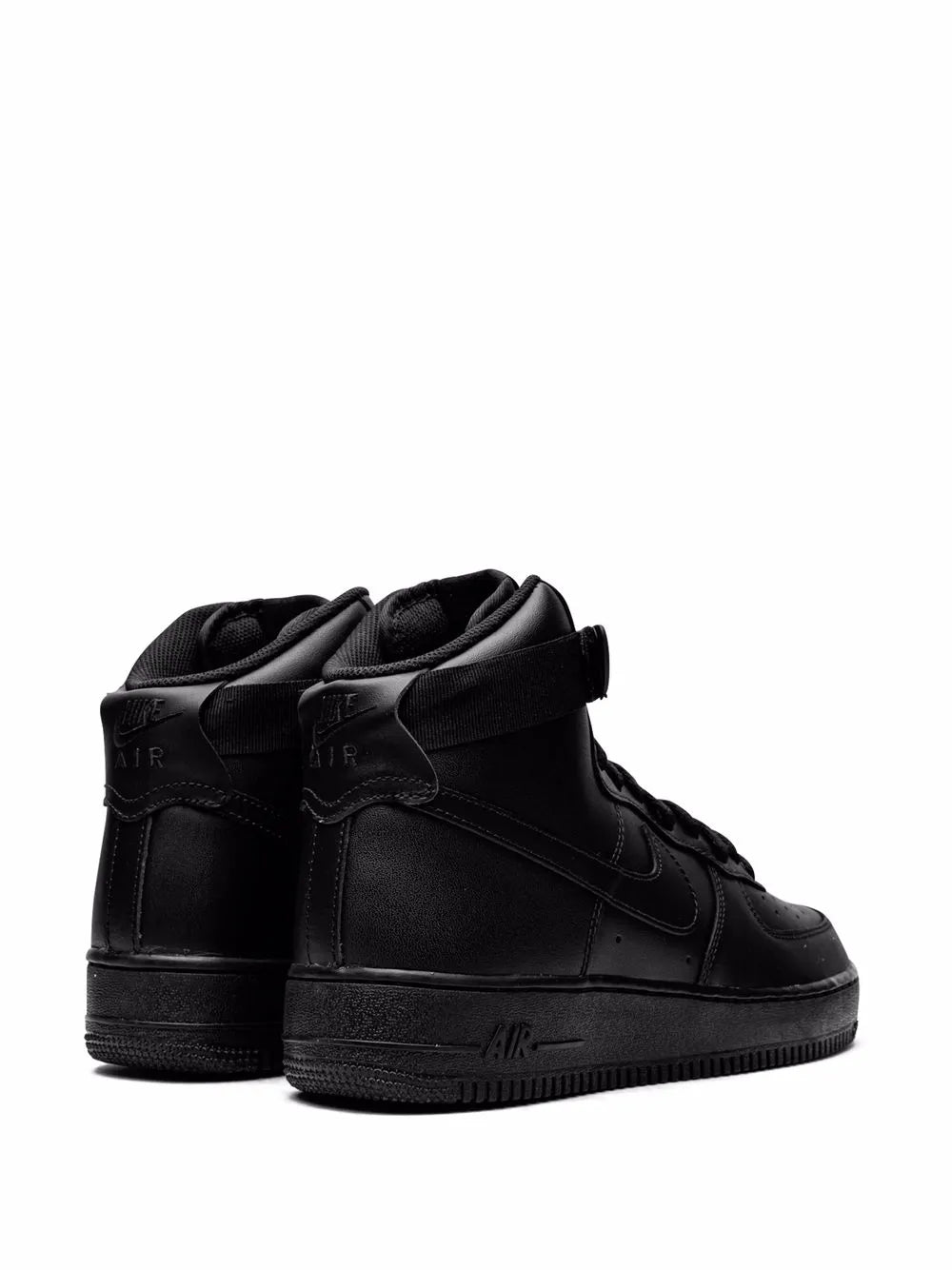 Nike Air Force 1 High 07 Triple Black Sneakers Grazuv Mart