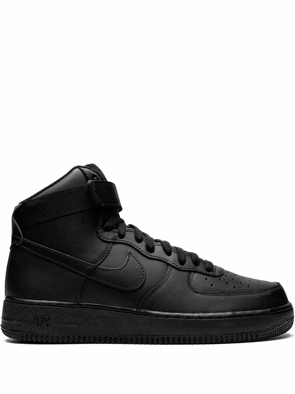 Nike Air Force 1 High 07 Triple Black Sneakers Grazuv Mart
