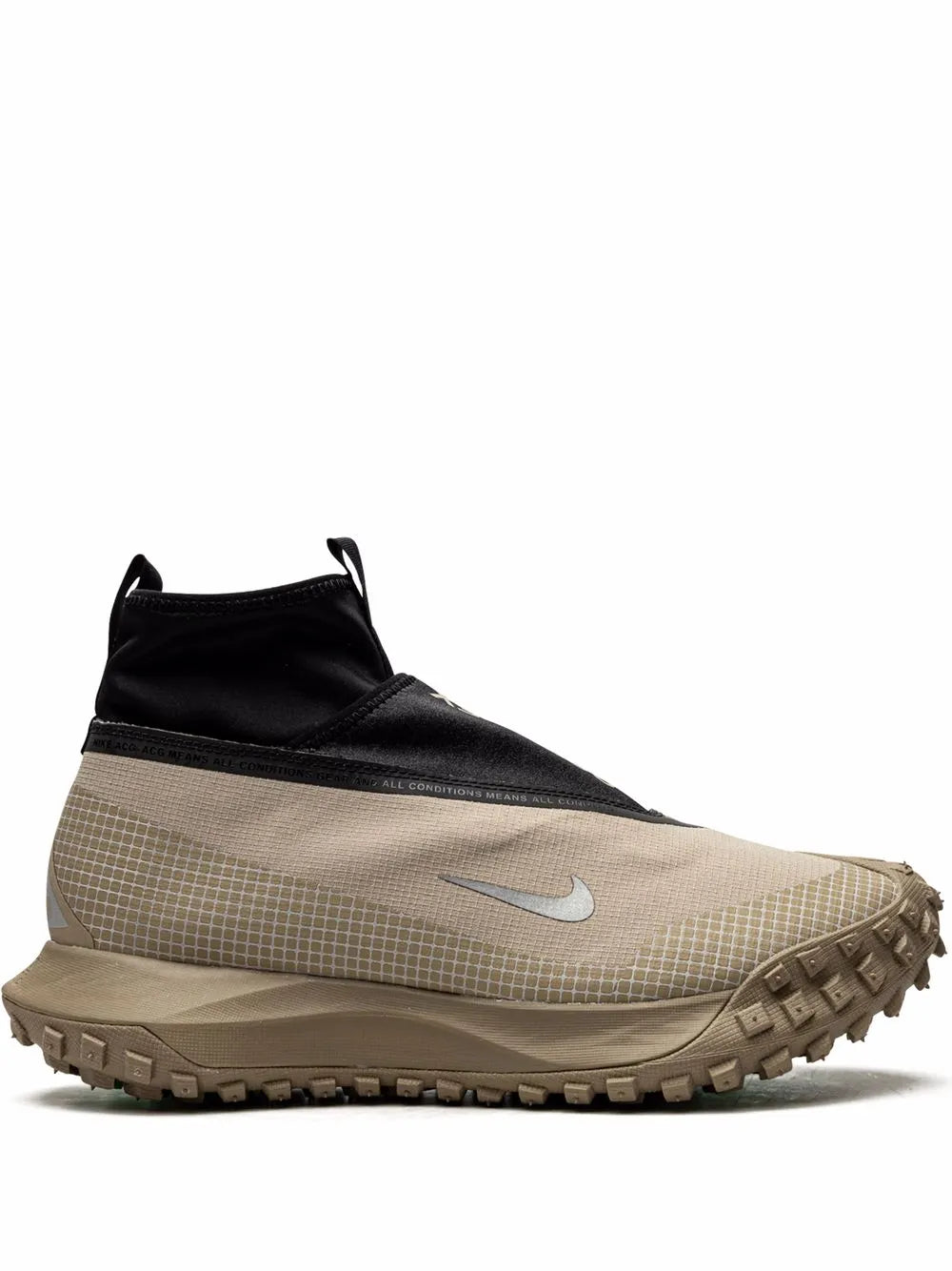 Nike Acg Mountain Fly Gore-Tex Metallic Silver Sneakers Grazuv Mart