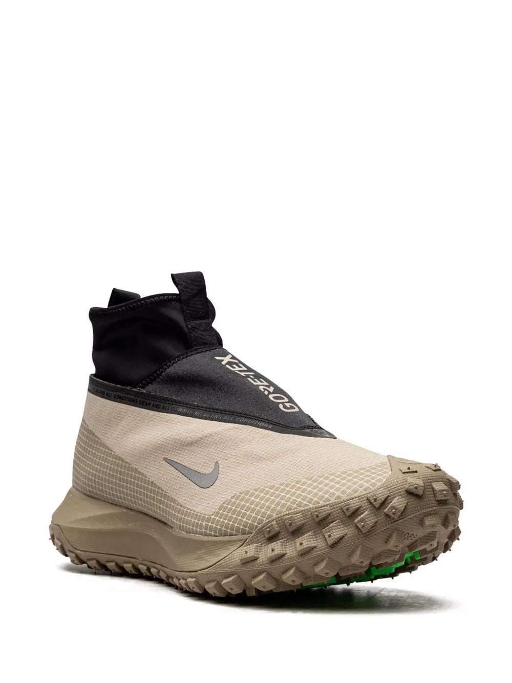 Nike Acg Mountain Fly Gore-Tex Metallic Silver Sneakers Grazuv Mart