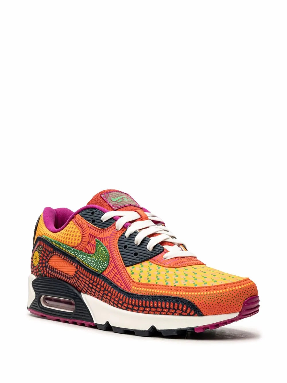 Nike Air Max 90 Dia De Los Muertos Low-Top Sneakers Grazuv Mart