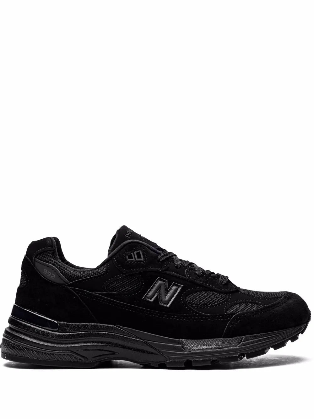 New Balance M992Ea Triple Black Sneakers Grazuv Mart