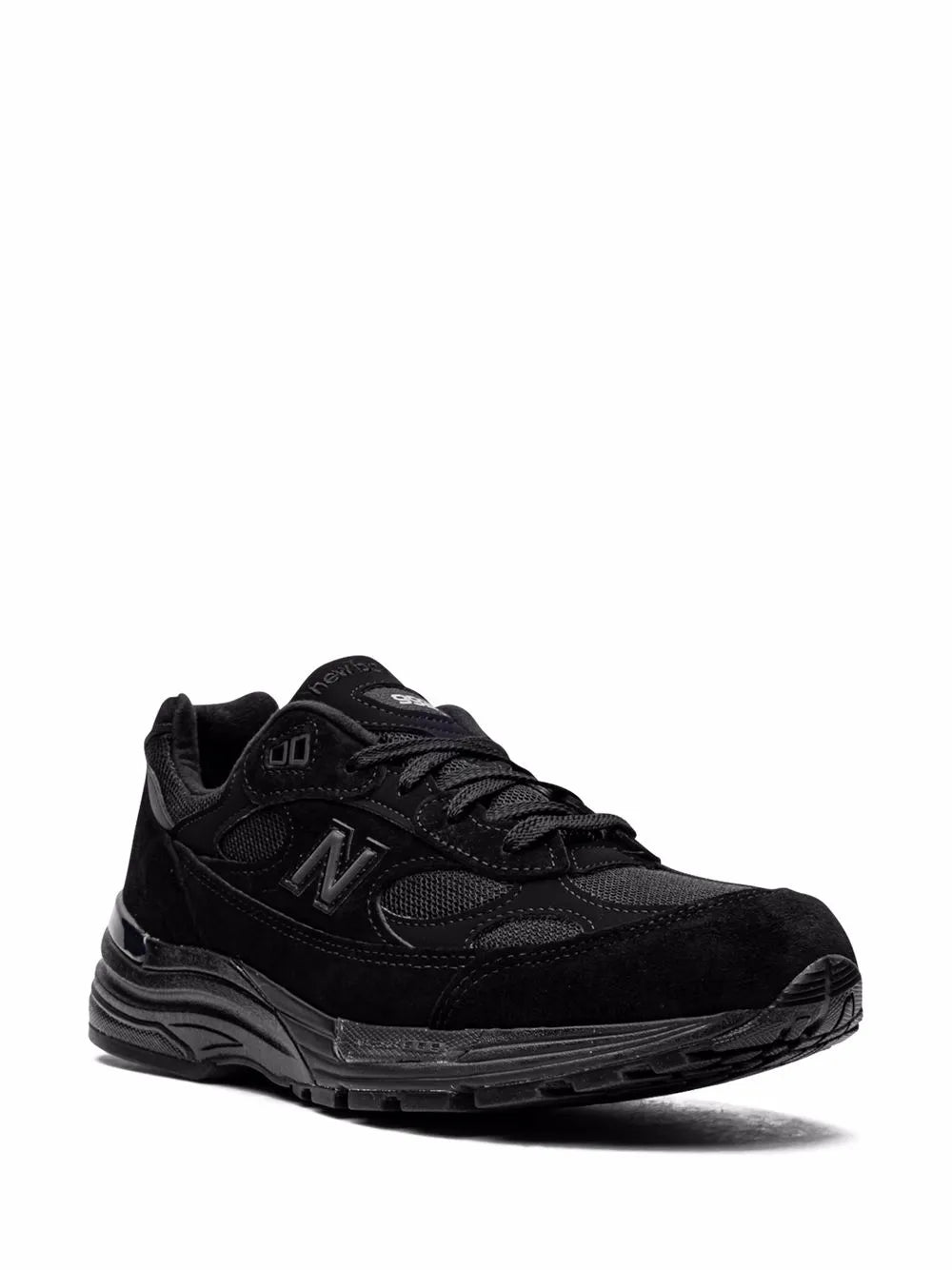 New Balance M992Ea Triple Black Sneakers Grazuv Mart