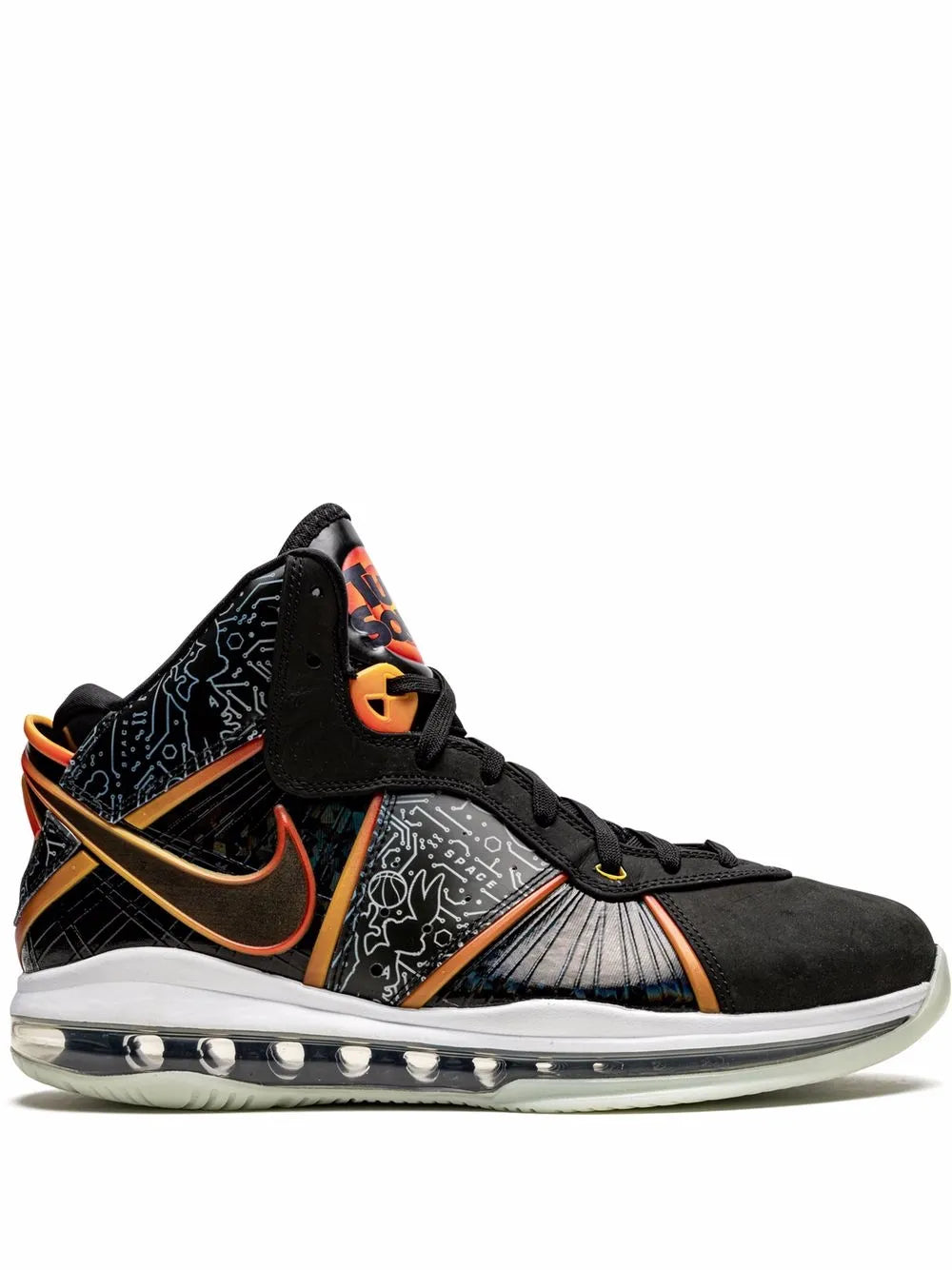 Nike Lebron 8 Space Jam Sneakers Grazuv Mart