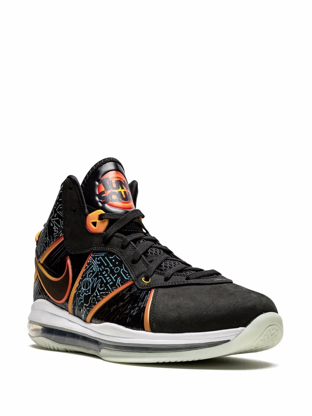 Nike Lebron 8 Space Jam Sneakers Grazuv Mart