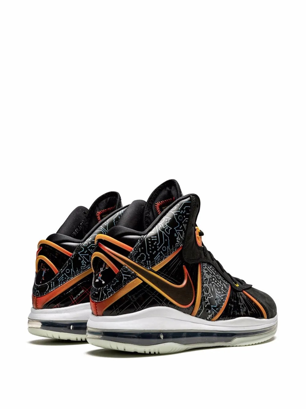Nike Lebron 8 Space Jam Sneakers Grazuv Mart